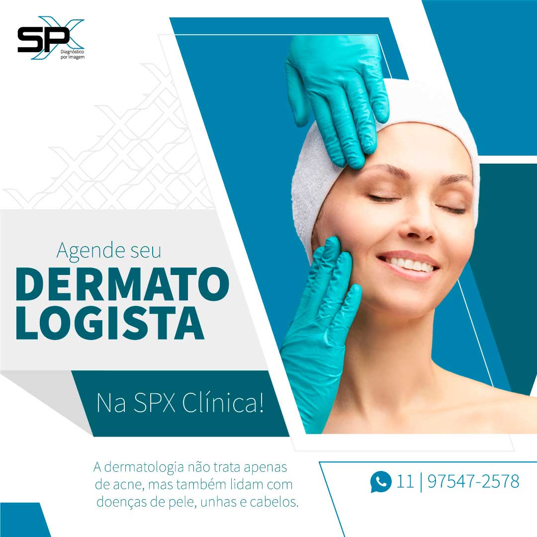 Consulta com Dermatologista na SPX Clínica
