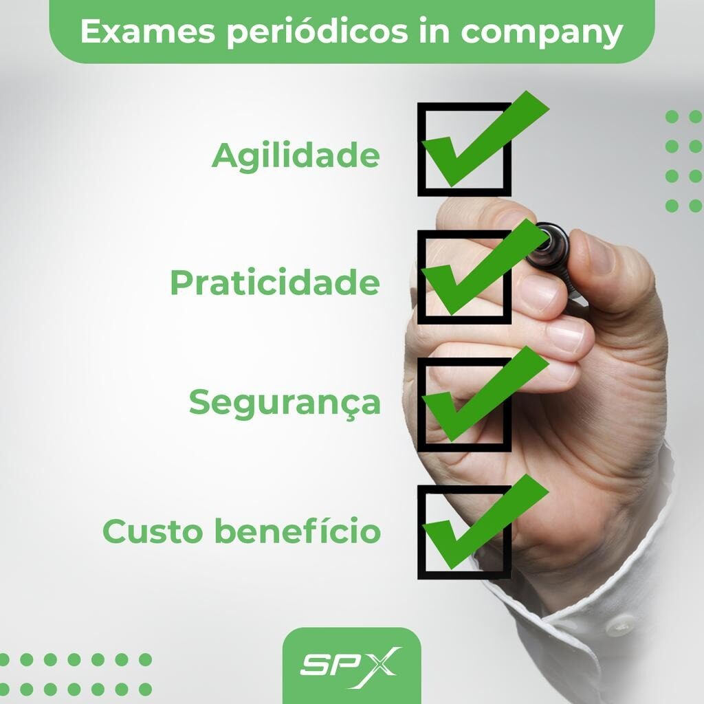 spx clinica spx imagem Checklist: Como fazer exames periódicos in company