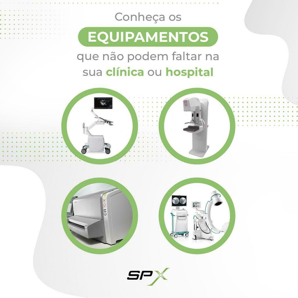 spx imagem spx clinica Conheça os equipamentos que não podem faltar na sua clínica ou hospital