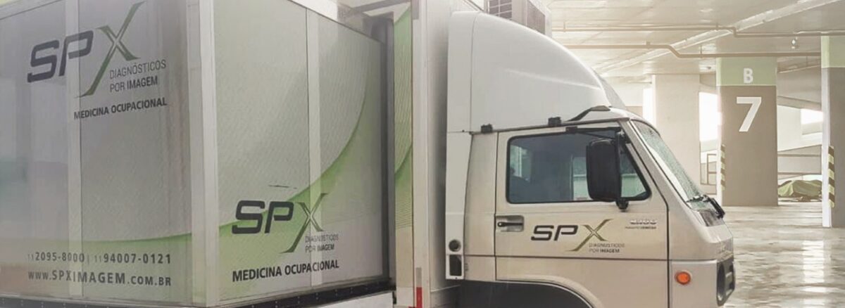 spx imagem spx clinica Caminhão de Raio -X: conheça os benefícios dos clientes da SPX