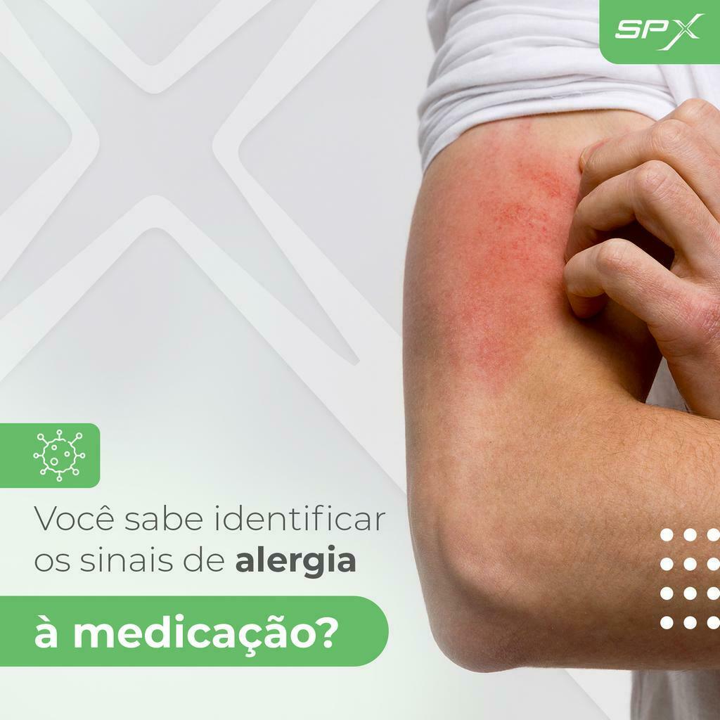 Você sabe identificar os sinais de alergia à medicação? - SPX Imagem