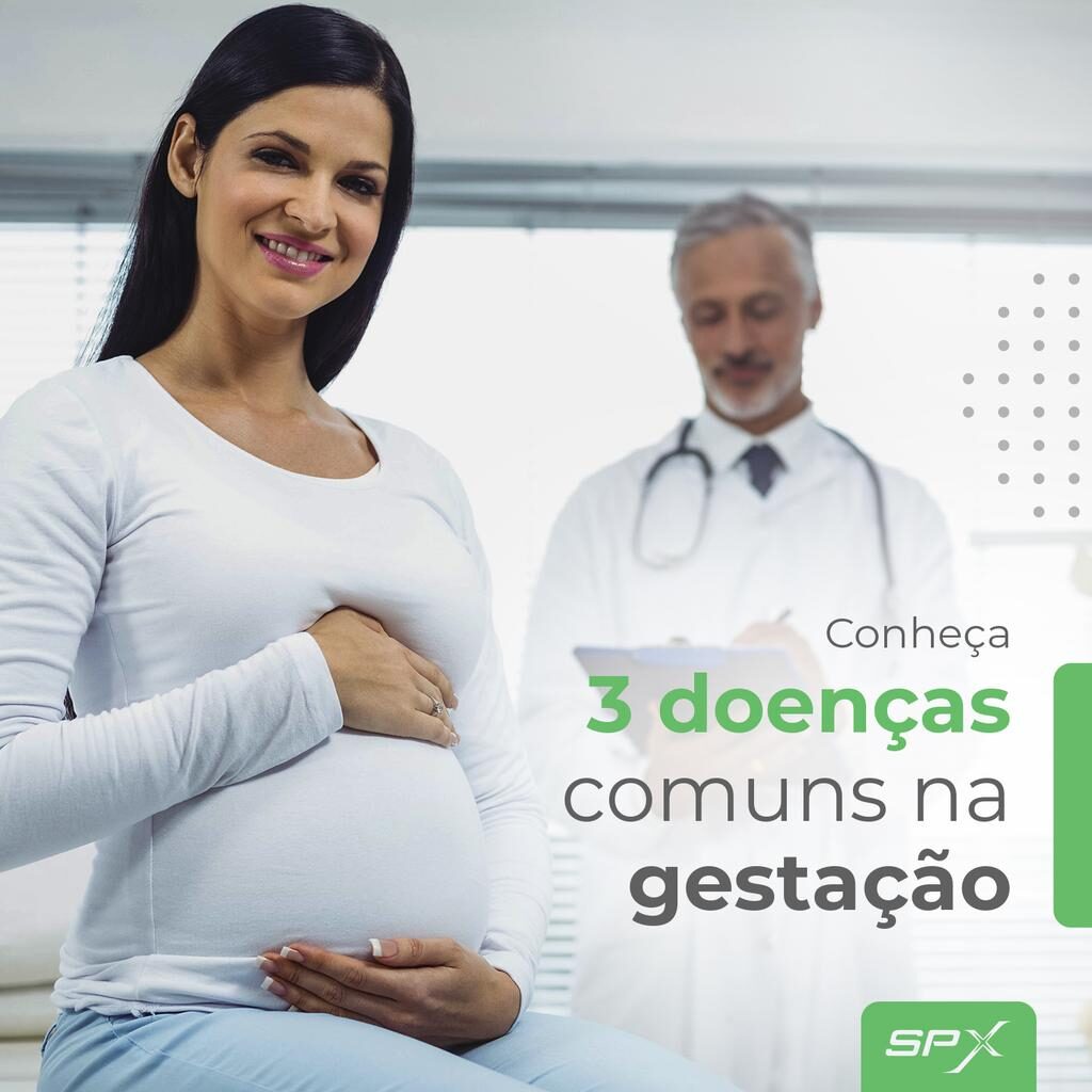 spx clinica spx imagem Conheça 3 doenças comuns na gestação