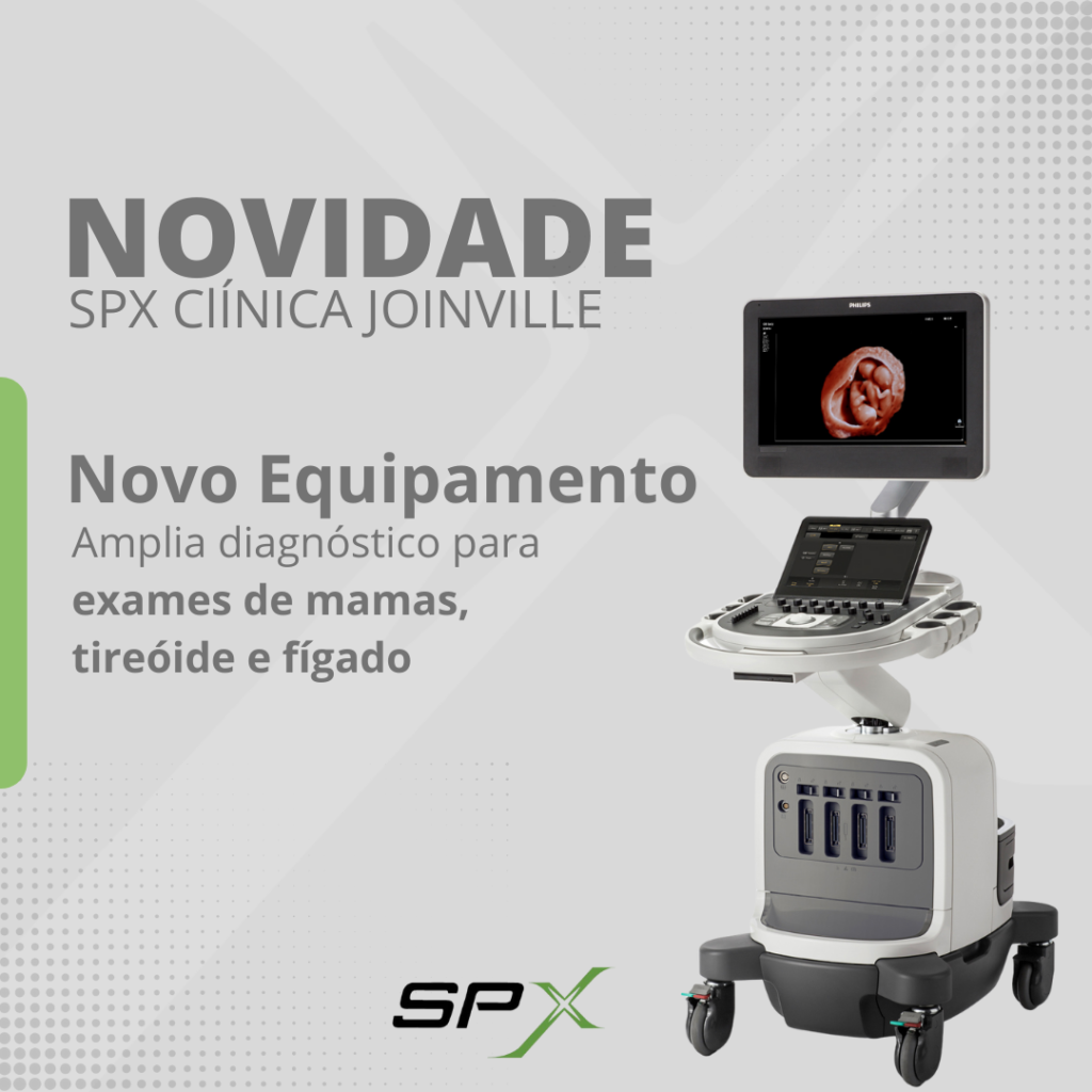 A SPX Clínica Joinville tem uma novidade para você! spx imagem