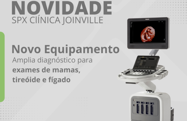 A SPX Clínica Joinville tem uma novidade para você! spx imagem
