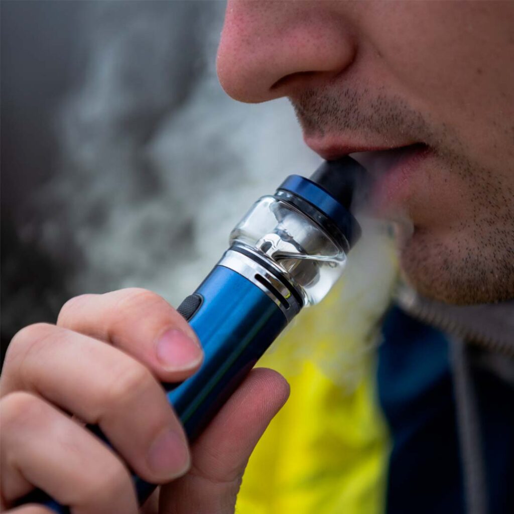 Cigarro eletronico, faz mal vape males spx clinica spx imagem blog artigo