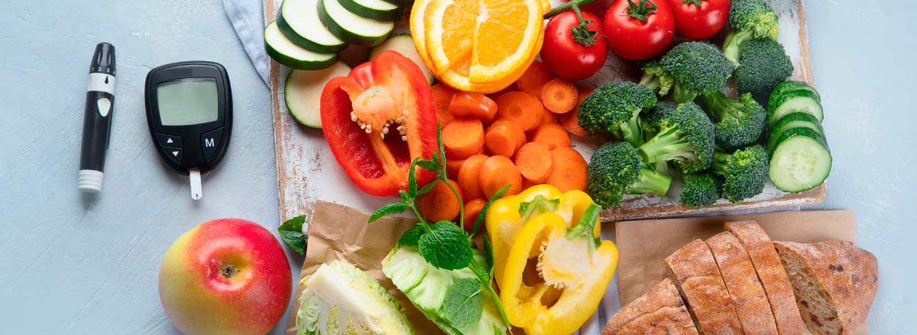 Dieta à base de vegetais pode ajudar a evitar o diabetes tipo 2