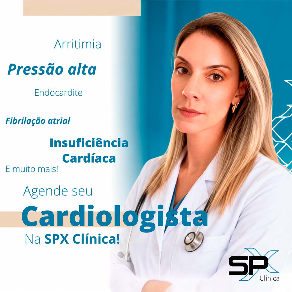 Dra. Gabriella Lira, cardiologista na SPX Santana de Parnaíba