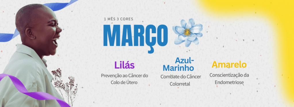 Campanha de cores de março 2026