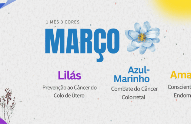 Campanha de cores de março 2026