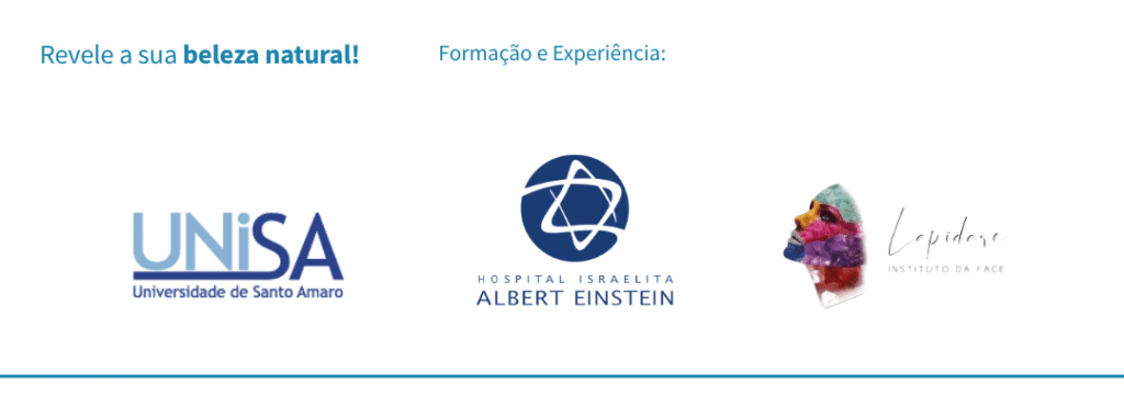 Formações e especializações da Dra. Ariadne Pereira, dermatologista da SPX Santana de Parnaíba