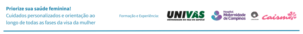 Formações e especializações da Dra. Maria Teresa, ginecologista e obstetra da SPX Santana de Parnaíba