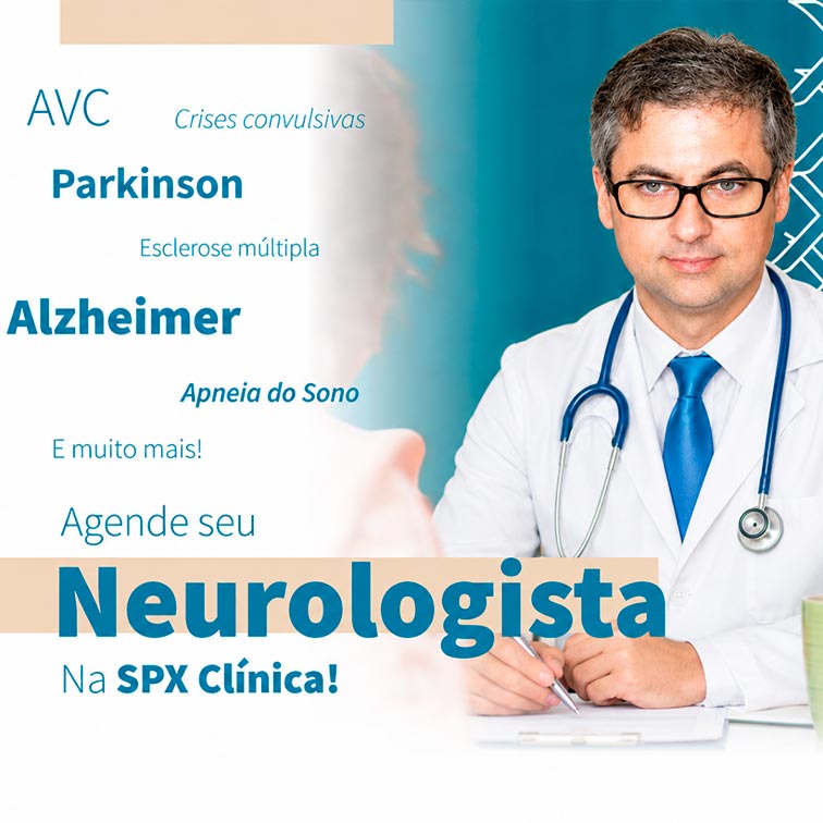 Dr. Marcelo Eduardo, neurologista na SPX Santana de Parnaíba