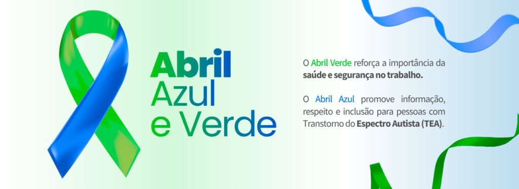 Campanha Abril Azul e Verde
