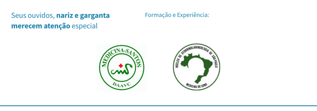Formações e especializações da Dra. Luciana Lagatta, otorrino da SPX Santana de Parnaíba