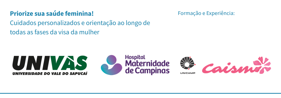 Formações e especializações da Dra. Maria Teresa, ginecologista e obstetra da SPX Santana de Parnaíba