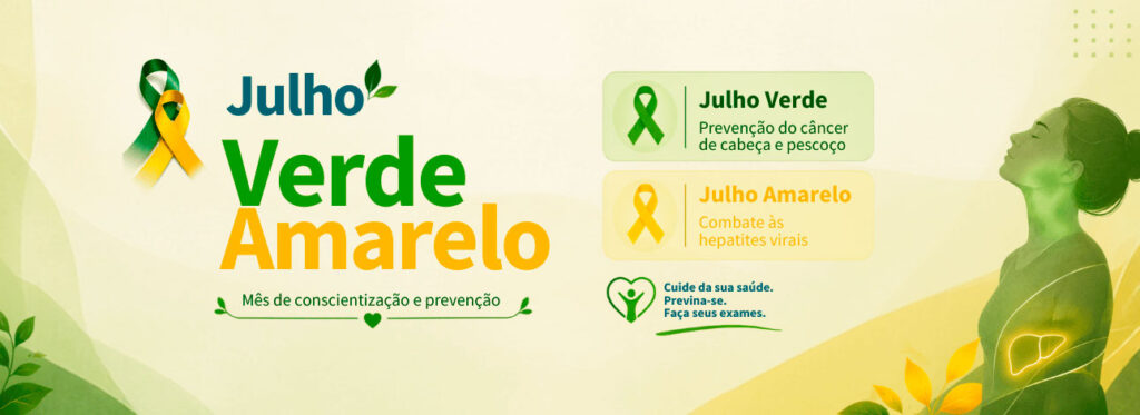 Campanha de Julho Verde e Amarelo