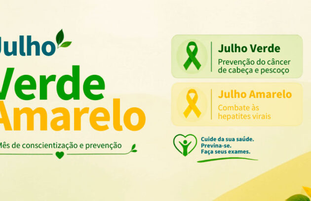 Campanha de Julho Verde e Amarelo