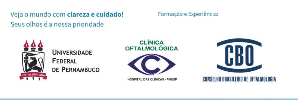Formações e especializações do Dr. Artur Lins, oftalmologista da SPX Santana de Parnaíba