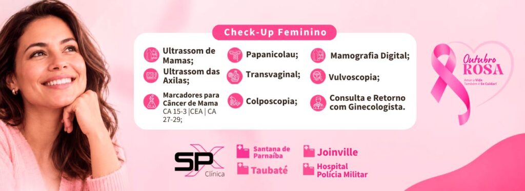 Ação Outubro Rosa na SPX Clínica