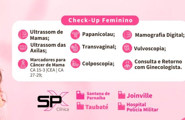 Ação Outubro Rosa na SPX Clínica