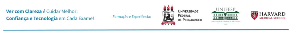 Banner de formação e experiência da médica radiologista Renata Maria Cremaschi