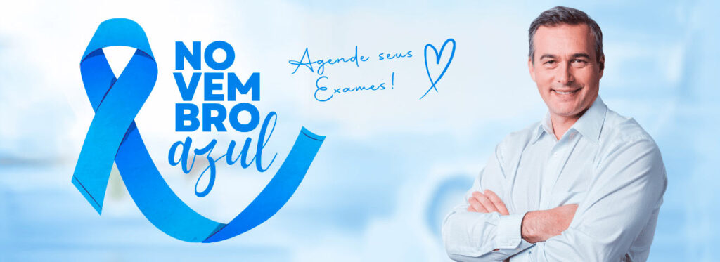 Novembro Azul pela saúde do homem