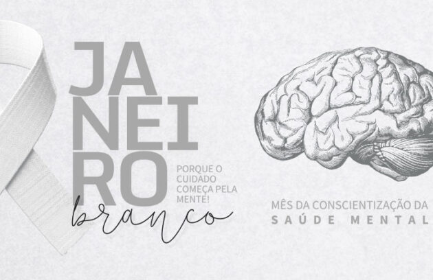 Campanha de Janeiro Branco, pensada na saúde mental