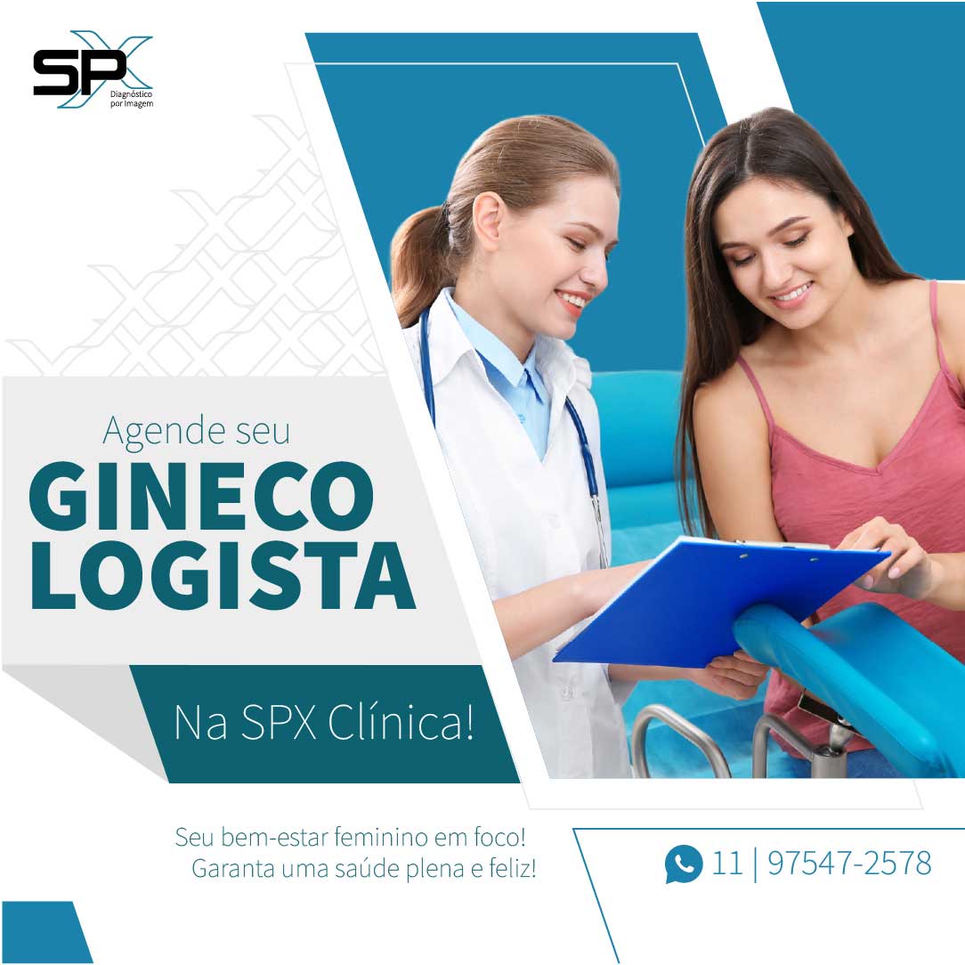 Consulta Ginecologia na SPX Clínica