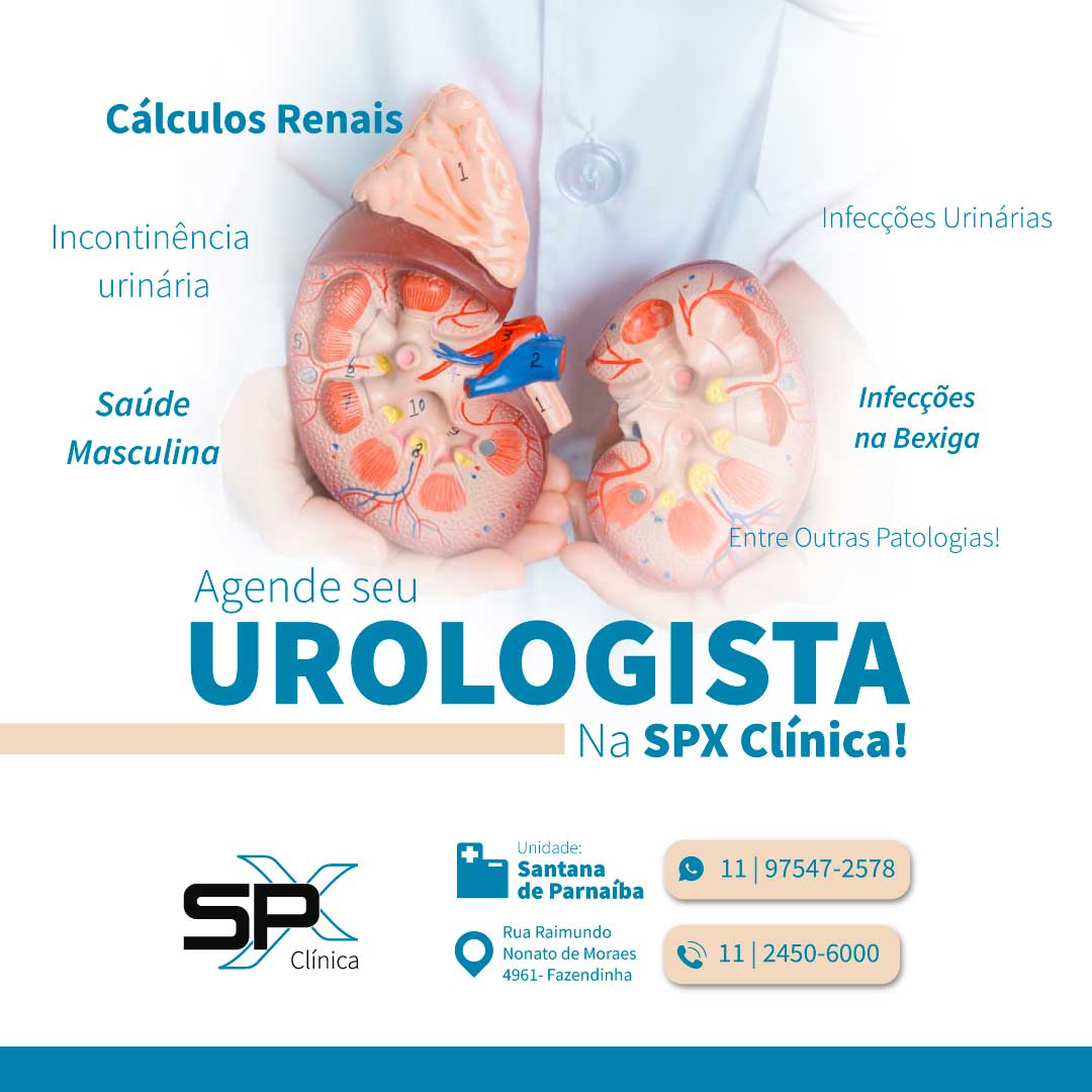 Consulta Urologia na SPX Clínica