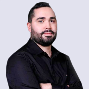 Médico Ortopedista da SPX Clínica Santana de Parnaíba (Fazendinha), Dr. Matheus Cabral