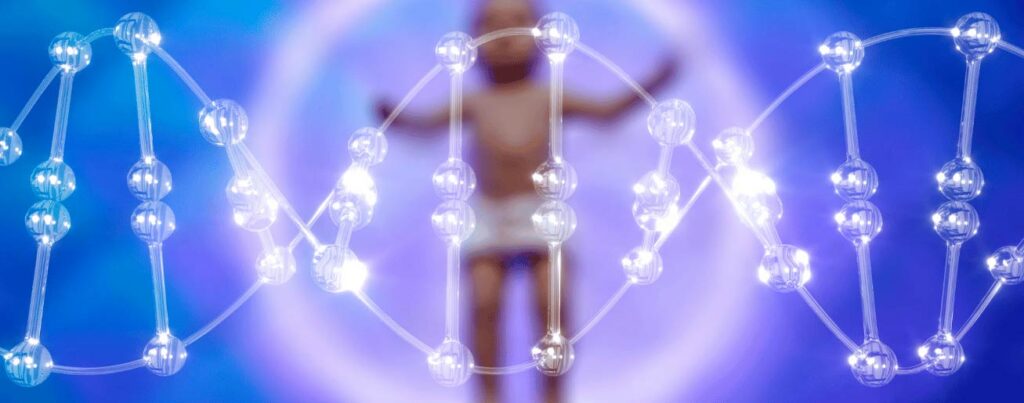 spx-clinica-spx-imagem-dna-reescrito-cura-doenca-rara-em-bebe