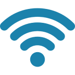 ícone sinal wifi