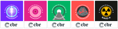 logos certificações cbr