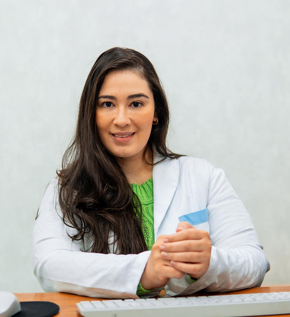 Dra. Ariadne Pereira, dermatologista da SPX Santana de Parnaíba - Fazendinha