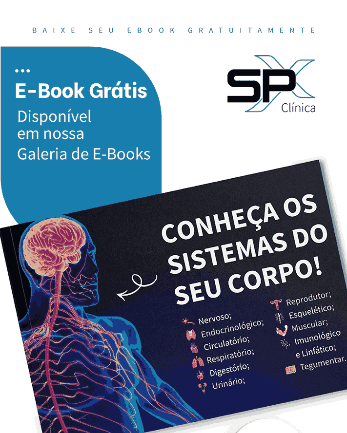 E-book da SPX Imagem sobre Sistemas do Corpo Humano