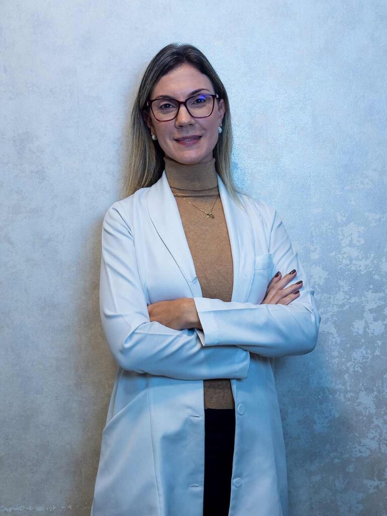 Dra. Gabriela Lira, médica cardiologista da SPX Santana de Parnaíba - Fazendinha