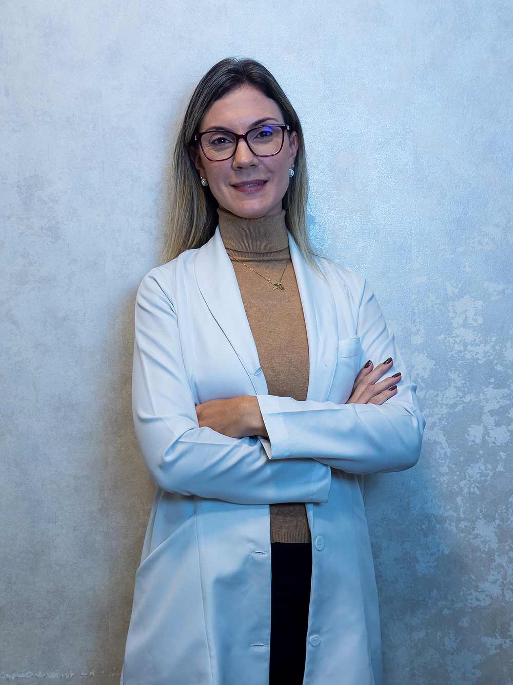 Dra. Gabriela Lira, médica cardiologista da SPX Santana de Parnaíba - Fazendinha