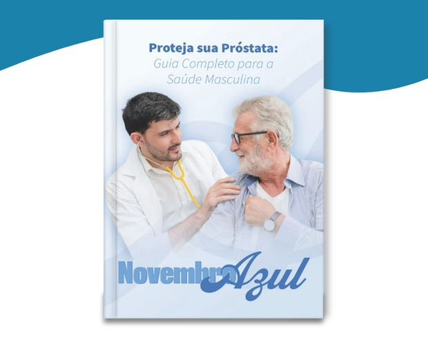 EBOOK - Proteja sua próstata - Novembro Azul