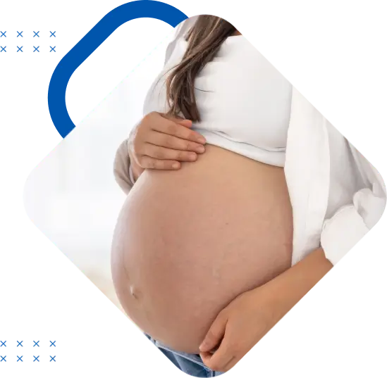 exame de ultrassom 4d barriga de grávida