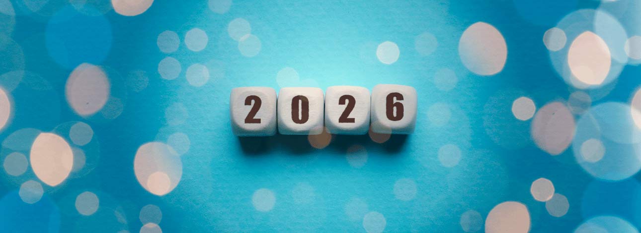 Dados fazendo referência ao ano de 2026