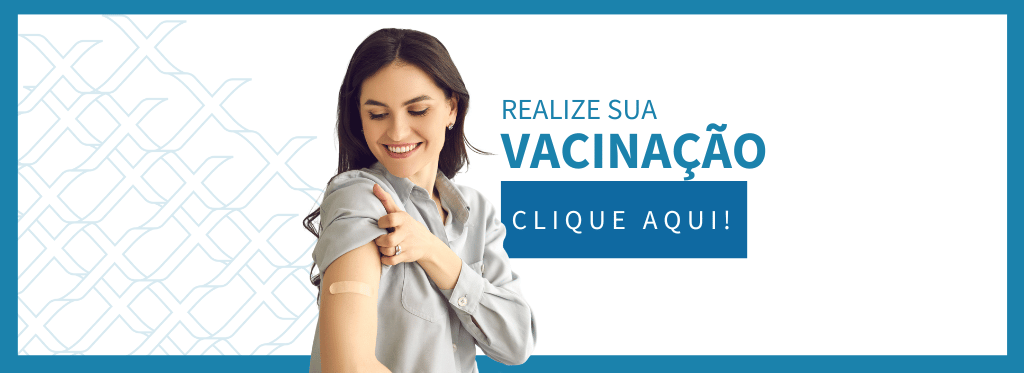 Banner de vacinação na SPX Clínica