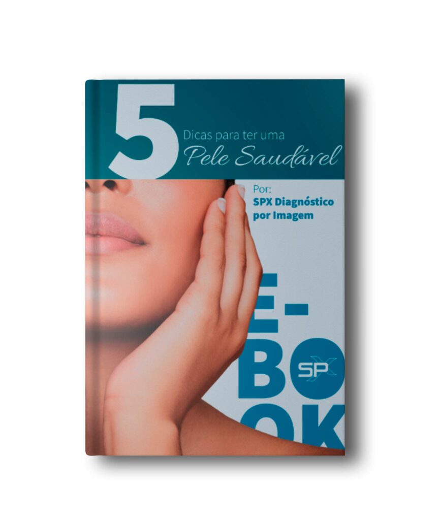 E-book sobre dermatologia da SPX Imagem
