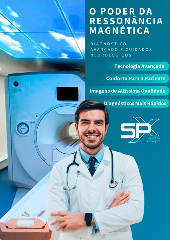 E-book sobre a Ressonância Magnética da SPX Santana de Parnaíba