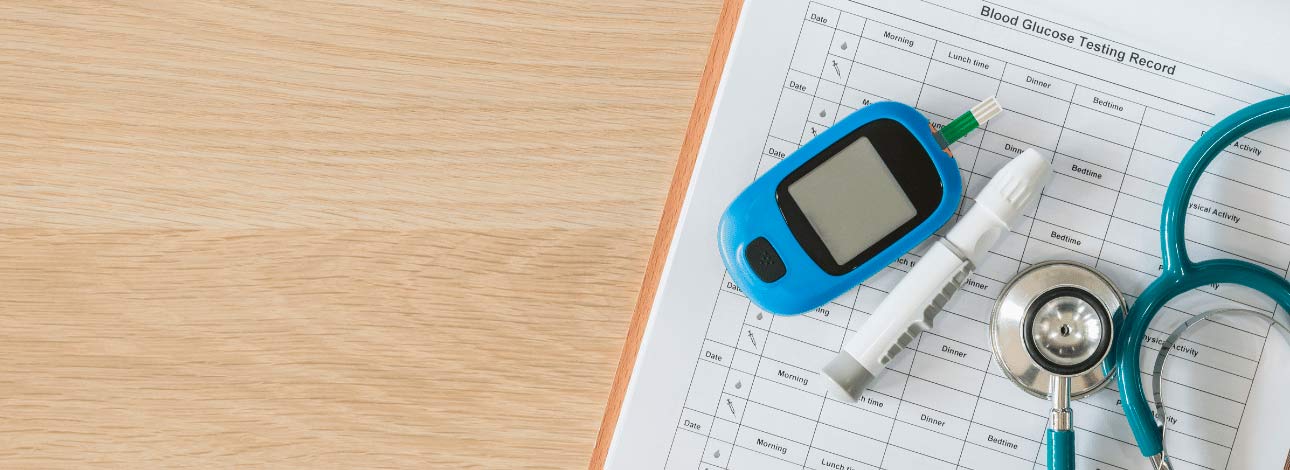 Aparelho para medição de diabetes