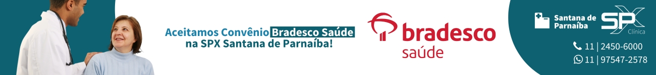 Convênio Bradesco na SPX Clínica