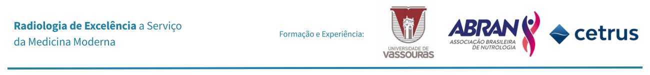 Banner de formação e experiência do médico radiologista Henry Carvalho