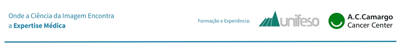Banner de formação e experiência do médico radiologista Kendi Yokomizo