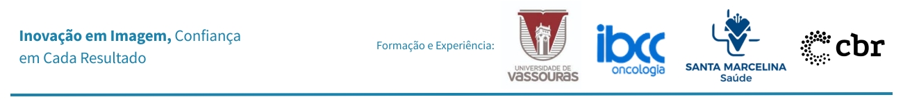 Banner de formação e experiência do médico radiologista Carolina Caobianco