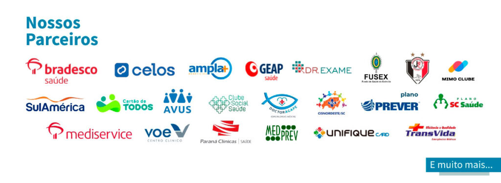 Convênios aceitos na SPX Clínica Joinville