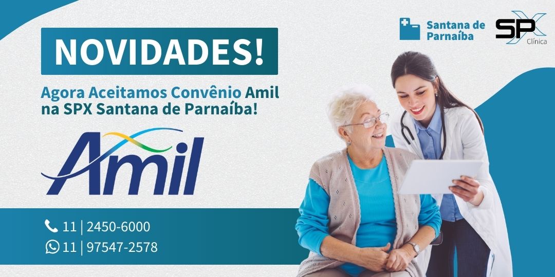 Convênio Amil na SPX Santana de Parnaíba